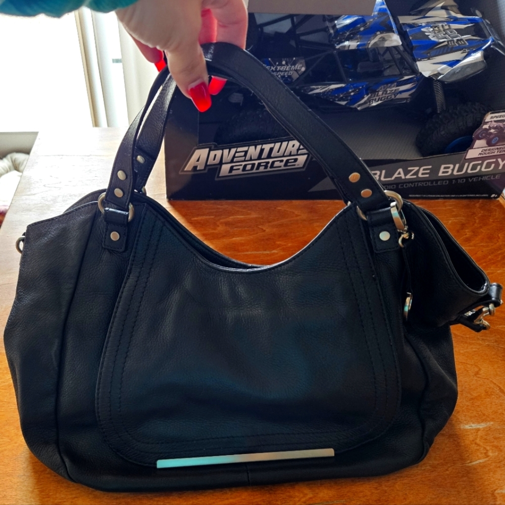 Audrey Brooke Black Purse